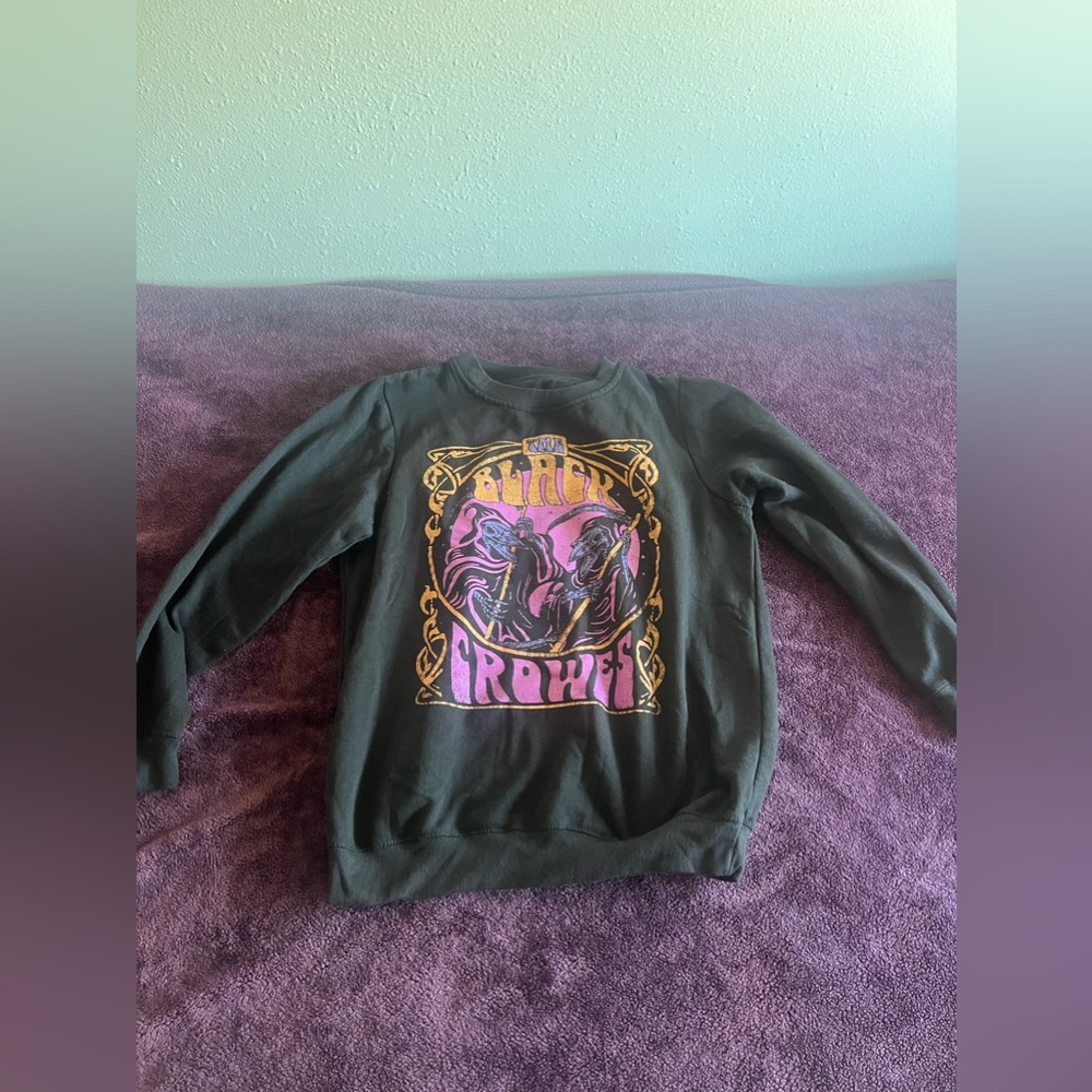 The Black Crows sweatshirt size med